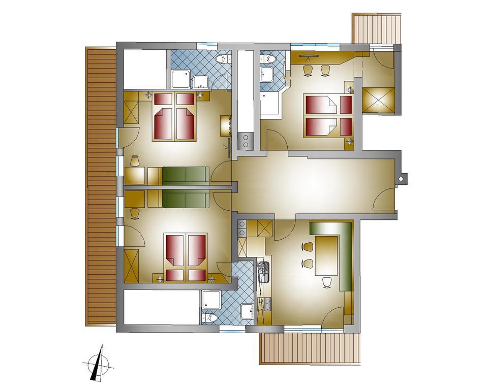 Pension Regina Mayrhofen Luaran gambar